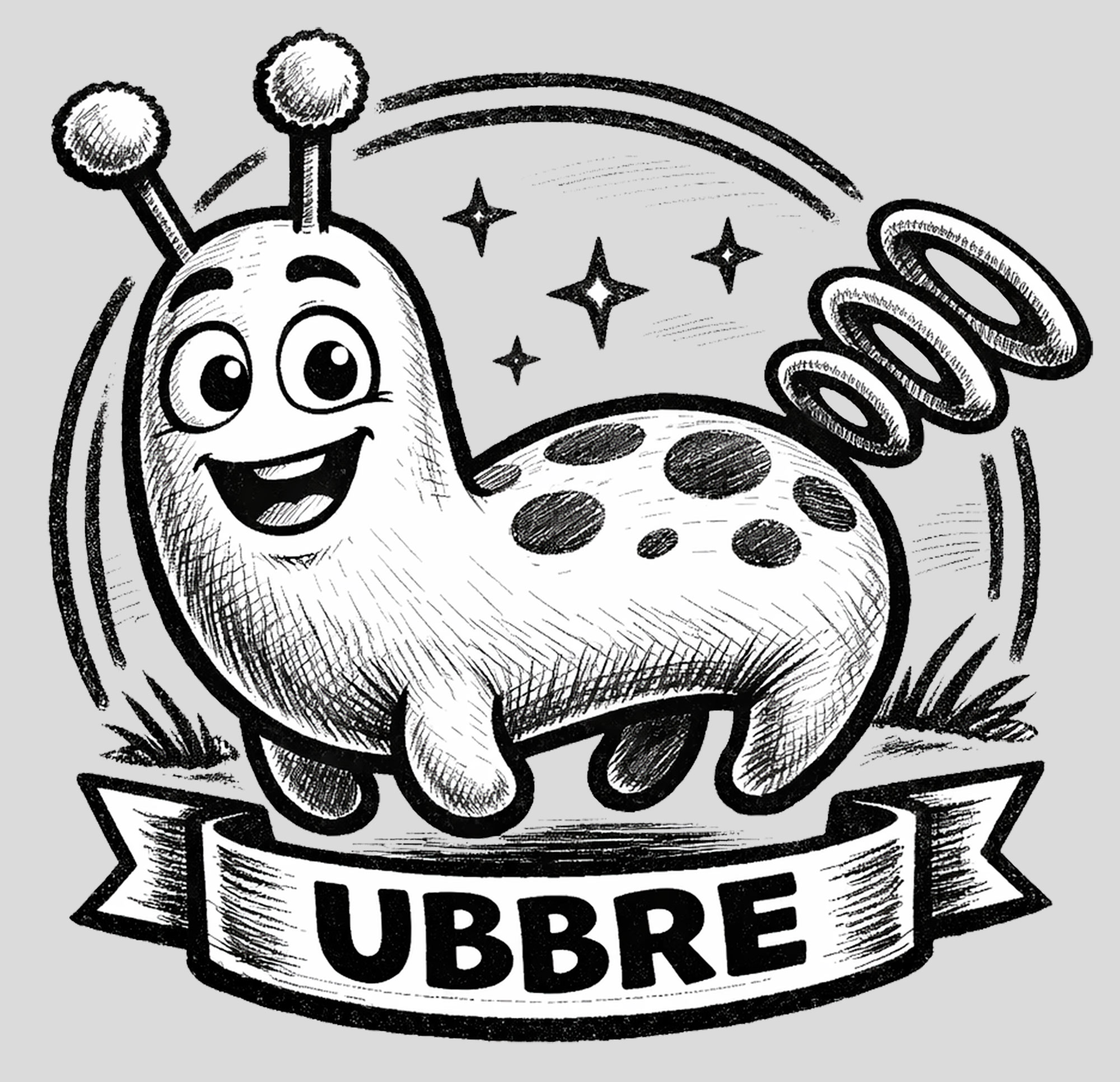 Ubbre al lápiz