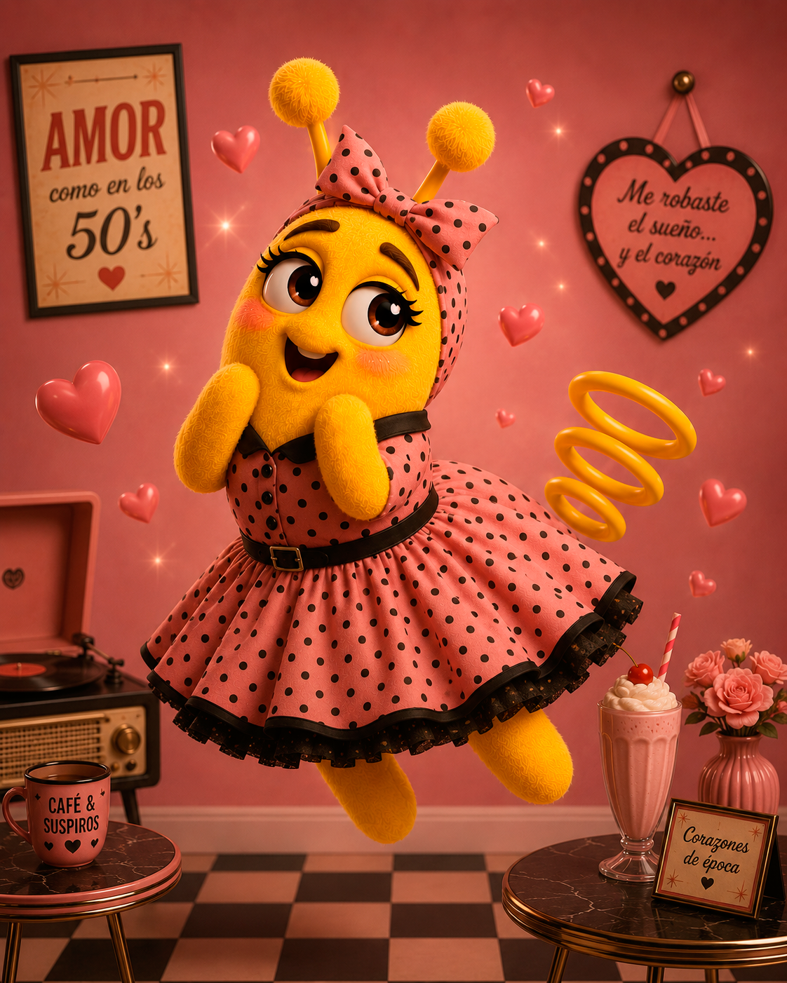 Ubbre 50s love